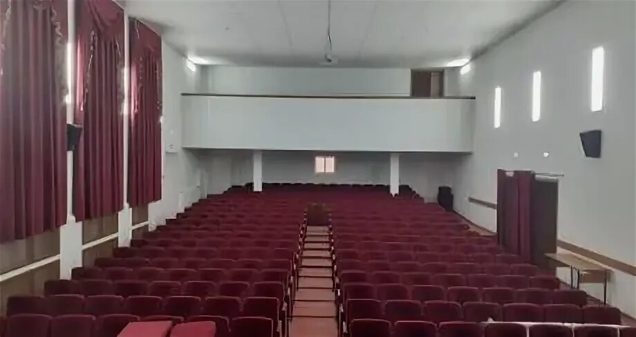 Ремонт районного дома культуры