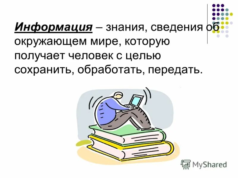 Информация и знания. Стиль это в информатике. Знания это в информатике.