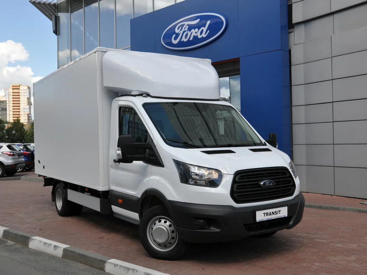 Ford transit 2023 купить новый