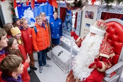 Поезд деда мороза 2024 в великий устюг