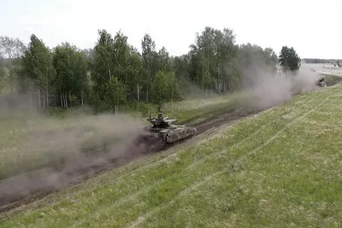 Танковый полигон чебаркуль