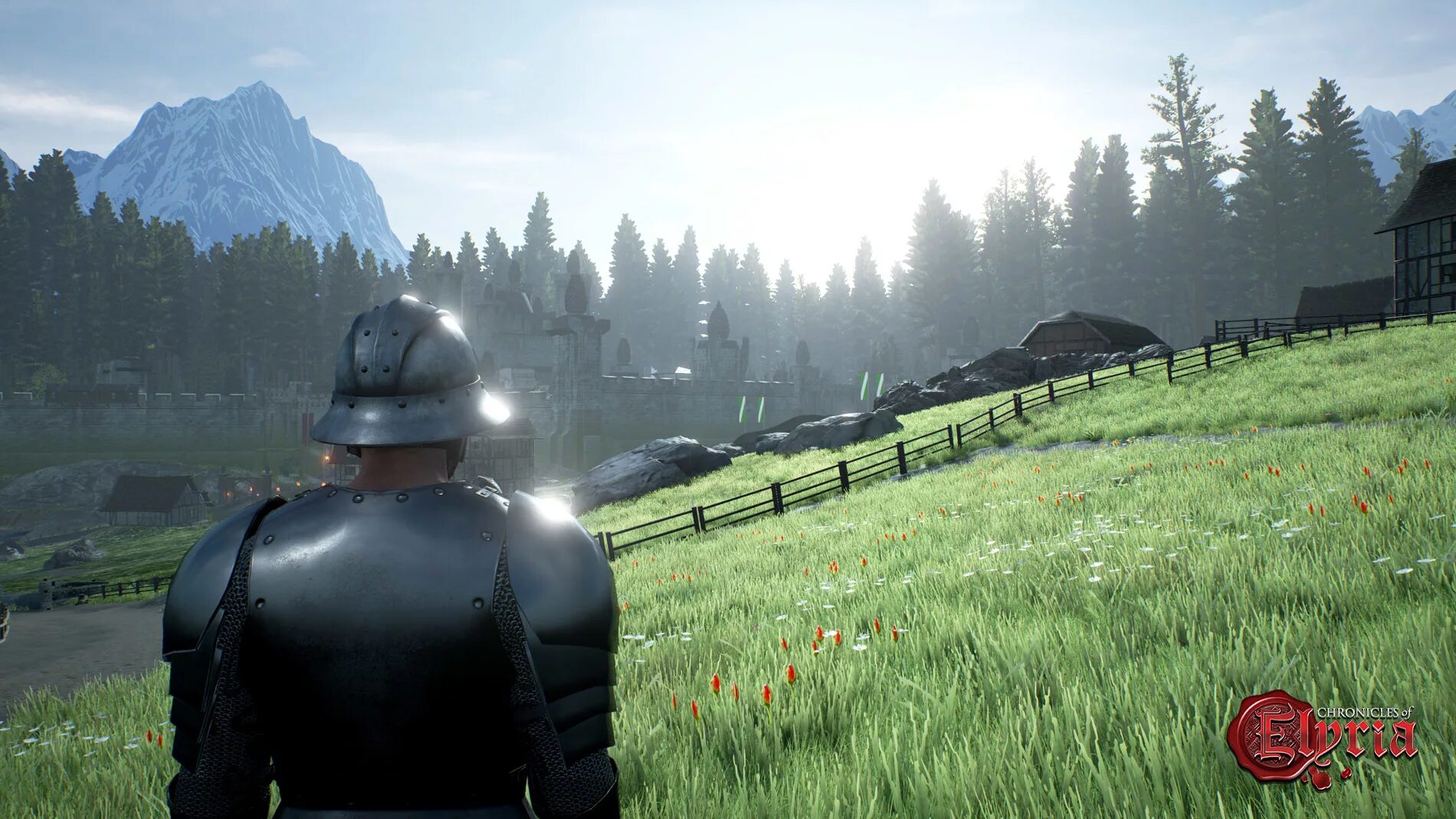 Unreal engine 5 на андроид. Игра хроники элирии. elyria. unreal engine рпг. топ rpg 2025.