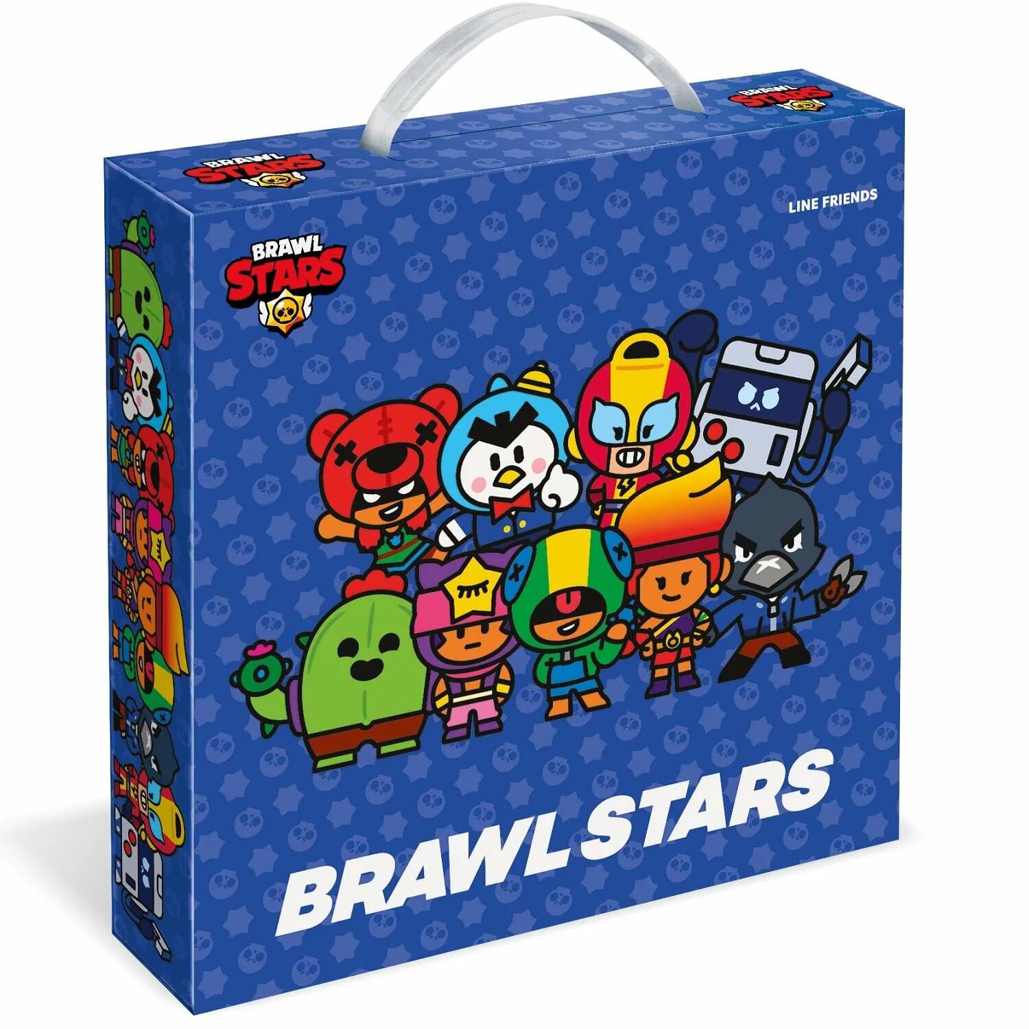 Подарочный набор Brawl Box brawlstars канцелярия для школы синий. БРАВЛ бокс. Box с игрушкой внутри. Игрушечный Brawl Box из Brawl Stars. Brawl box angelo
