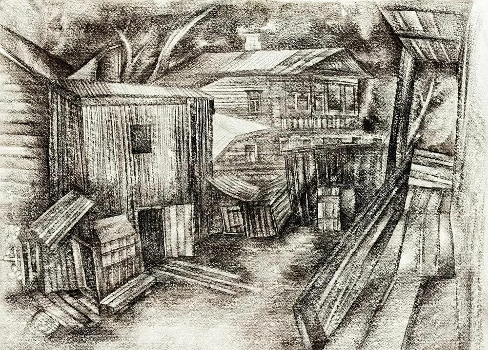 How to Create a Perspective Drawing With PicsArt - Picsart Blog Perspective draw