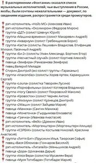 Медуза список артистов