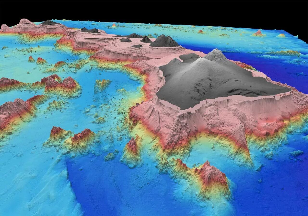 Континент атлантического океана. Гавайи Лемурия. Батиметрия Атлантического океана. Территория Гавайи. Геология гавайского архипелага.
