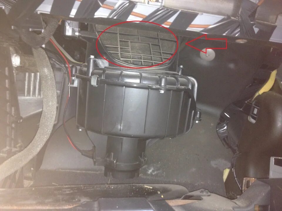 Салонный фильтр. - Opel Astra H, 1,6 л, 2004 года своими руками DRIVE2