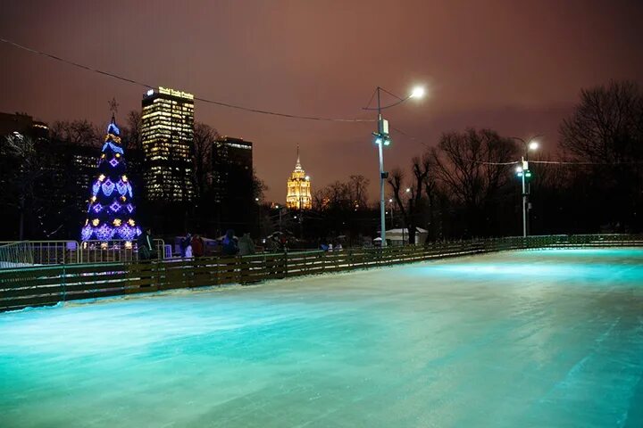 10 best skating rinks Moscow: where to go to study what is cheaper and where pou