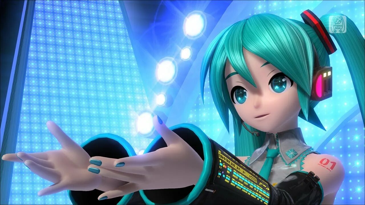 Future tone. Хатсуне Мику Project Diva. Hatsune Miku: Project Diva. Хацунэ Мику: проект Diva. Японская виртуальная певица Хацунэ Мику.