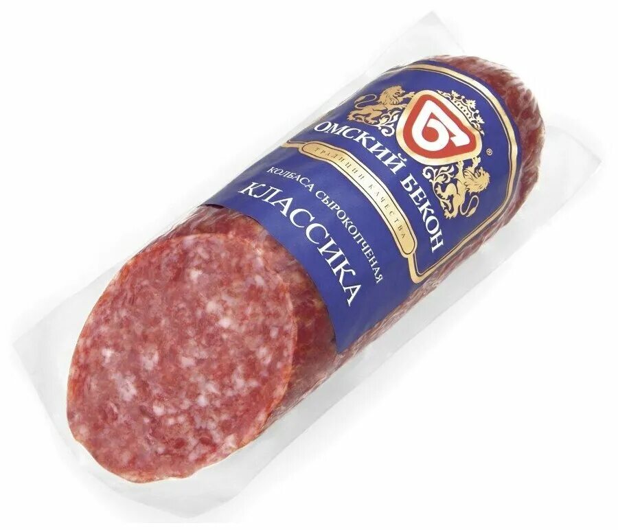 Колбаса свиная новгородский бекон. Колбаса докторская омский бекон. Колбаса краковская омский бекон. Колбаса полукопченая омский бекон. Омский бекон казачья.
