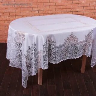 Скатерть ажурная
