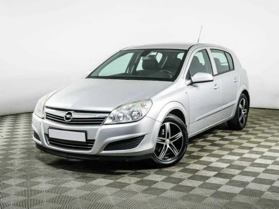 Opel Astra 2008. Опель серебристый. Купить опель рязань