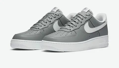 Nike air force 1 серые