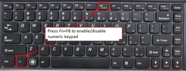 Где на ноуте кнопка. Намлок клавиатура на ноутбуке леново. Кнопка Numlock на ноутбуке леново. Num Lock кнопка на ноутбуке Lenovo. Кнопка num на ноутбуке леново.