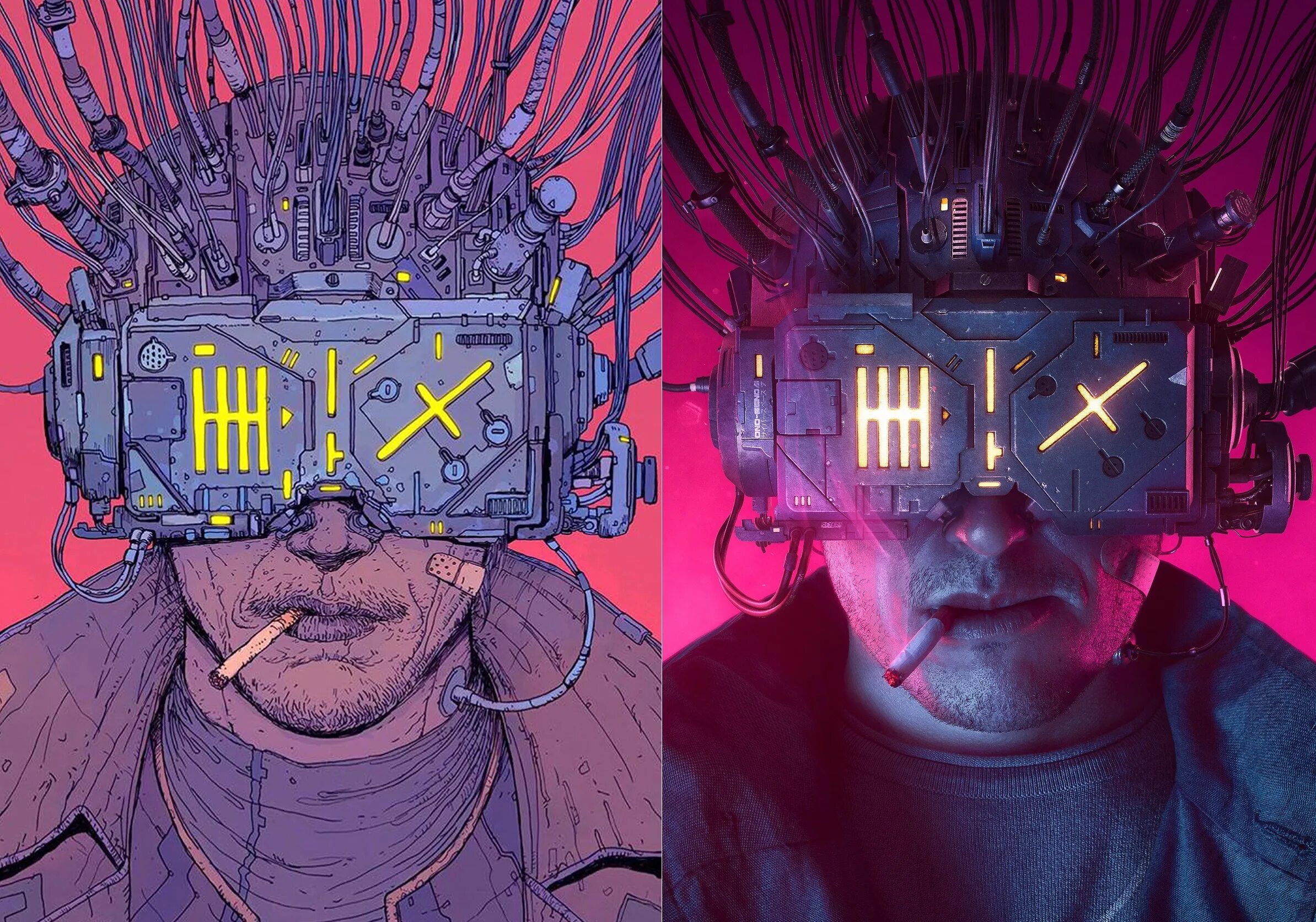 Cyberpunk нейросеть