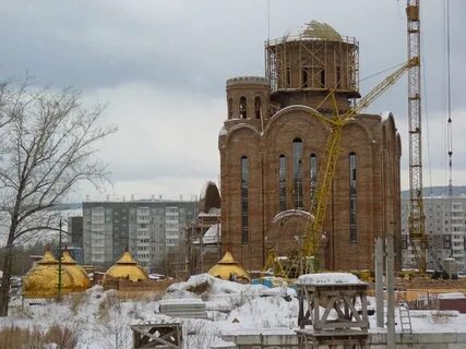 В красноярском храме