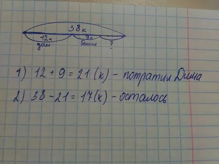 В коробке было несколько кубиков