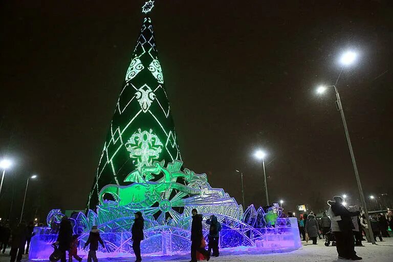 Новый год красноярский край