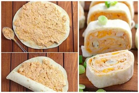 Быстрые закуски на скорую руку из простых