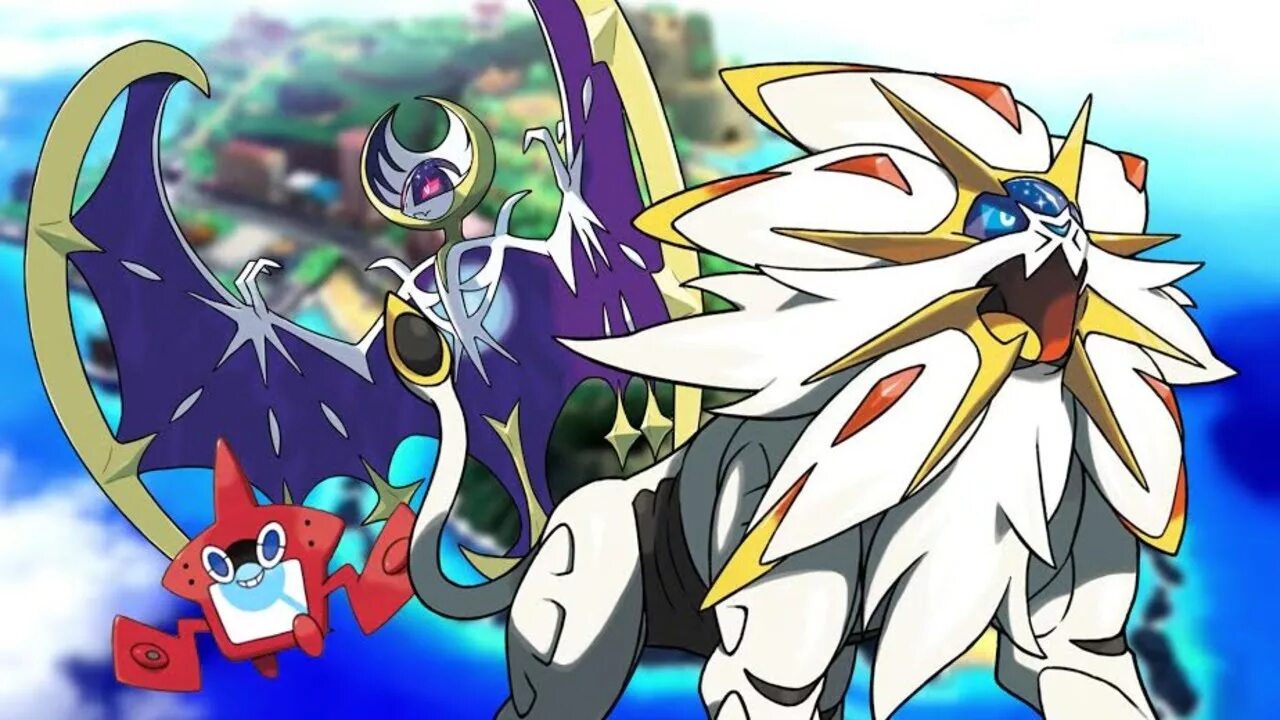 Солгалео эша. Pokemon sun and moon. Покемон сан и мун. Солгалео и эш. Покемон сан и мун.