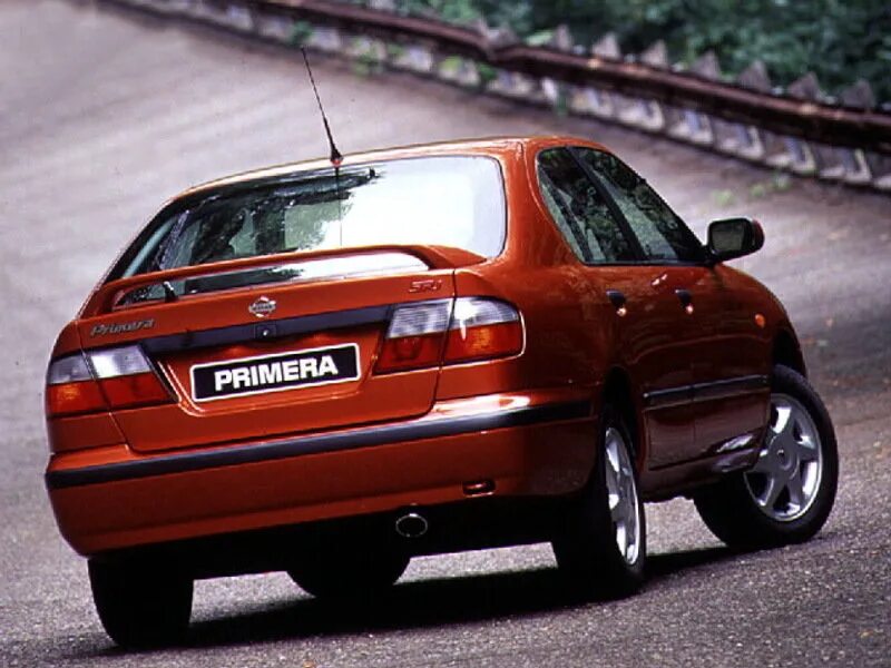 Каталог автомобилей Nissan Primera Primera II (P11) Хэтчбек 5 дв., 2.0d MT (90 л