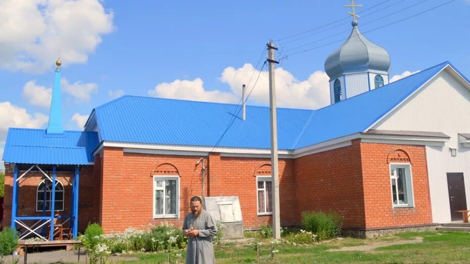 Погода в терновке воронежской на 14. Храм Терновка Воронежская область. Храм с. Терновка Воронежской. Храм в Терновке Воронежской области Терновского. Храм Воронежская область Козловка.