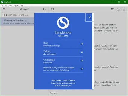Simplenote