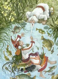 Мордовские сказки картинки
