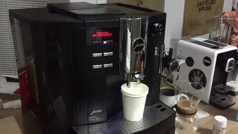 Чистка кофемашины от масел