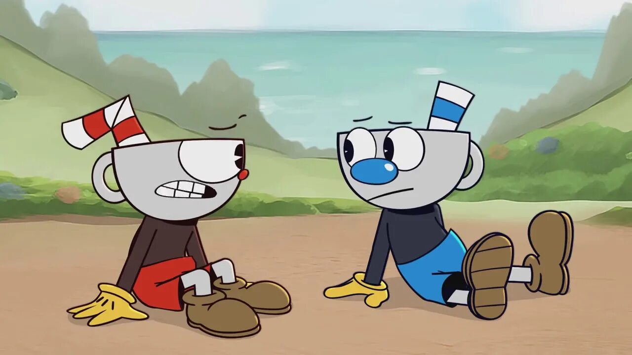 It is very fast. Капхед мультсериал. Капхед и магман. Cuphead Вернер. Капхед шоу Магмен.