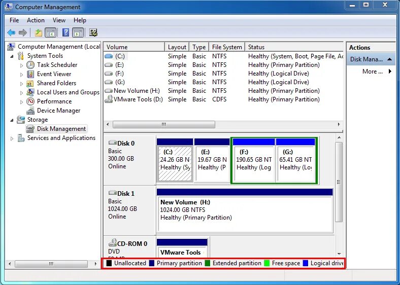 Тип partition. Logical partition. local disk. local disk files. lpar.