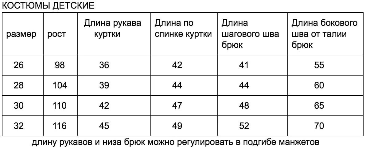 Диаметр 26 на какой рост. 26 Размер детского комбинезона. Размер детской куртки 26. Размер куртки 26 детский. 30 Размер детской куртки.