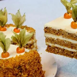 Секреты на кухне пятница морковный торт