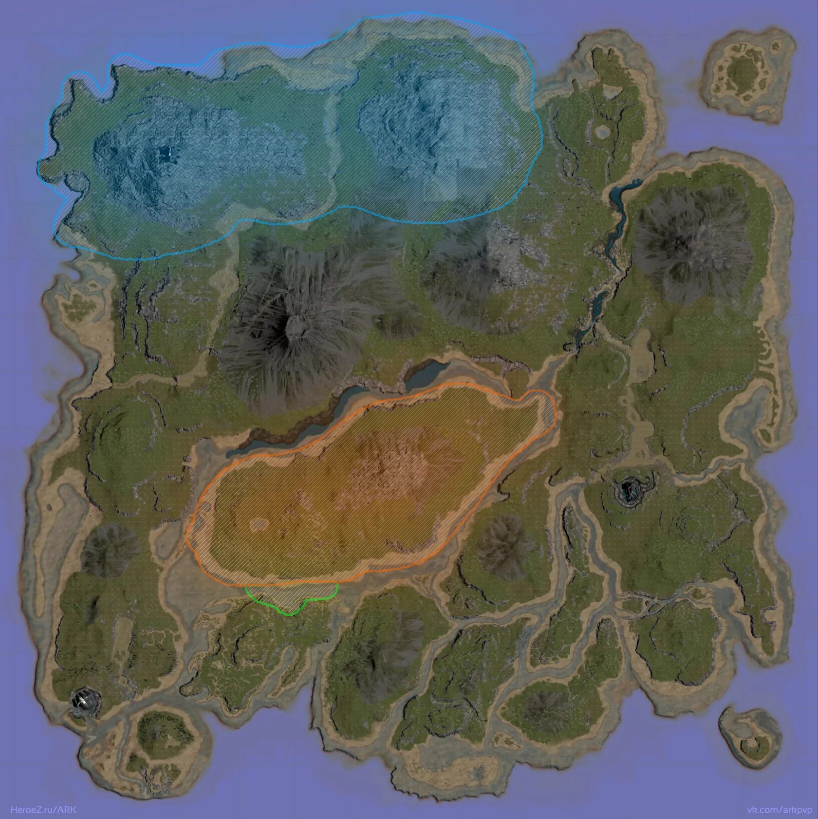 Игра арк карта. Ark survival evolved карта. карта арк исланд. карта the island в арк. ark survival evolved карта the island.