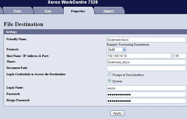 Xerox scan. Сканирование в сетевую папку xerox. xerox workcentre 3345 веб интерфейс.