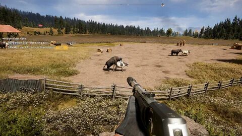 Far cry 5 вода