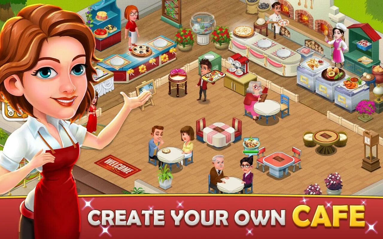 Игра где работаешь в магазине. Игра кафе тайкун. игра ресторан. игра кафе ресторан. игра симулятор кафе.