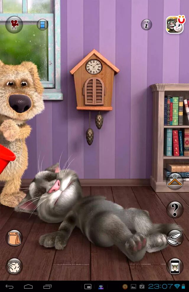 Игра talking Tom Cat ( 3. Говорящий кот том 2. Игра talking Tom Cat (2010). Талкинг том Кэт 2. Повторяющий том играть