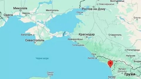 Очамчира показать на карте
