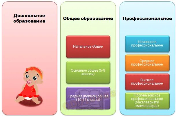 Ступени общего образования. Ступени образования в России. Ступени образования в РФ схема. Ступени школьного образования в РФ. Ступени дошкольного образования.