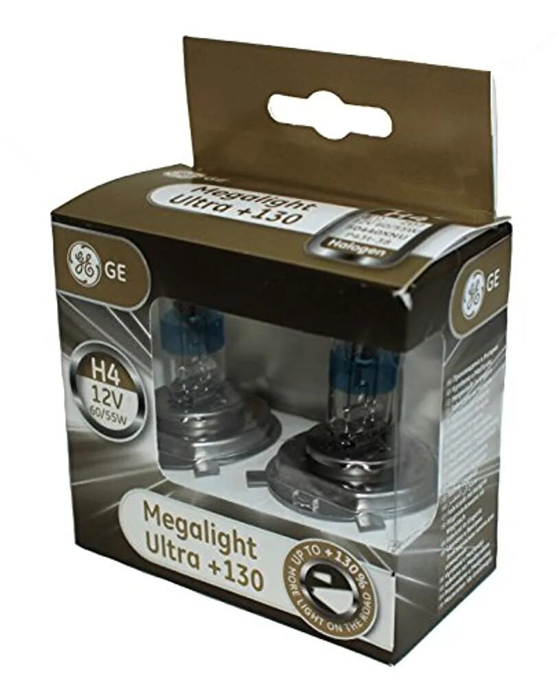 Автолампы н4 ge