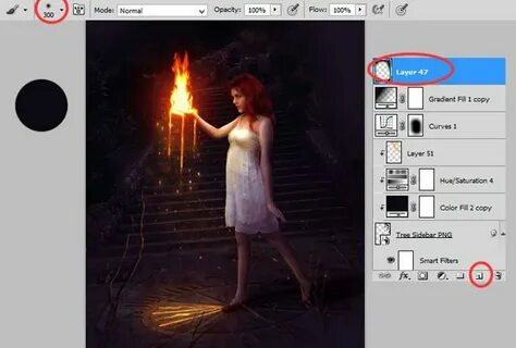 Создай fire