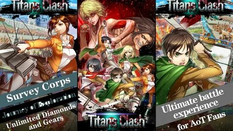 Attack on survey corps последняя версия