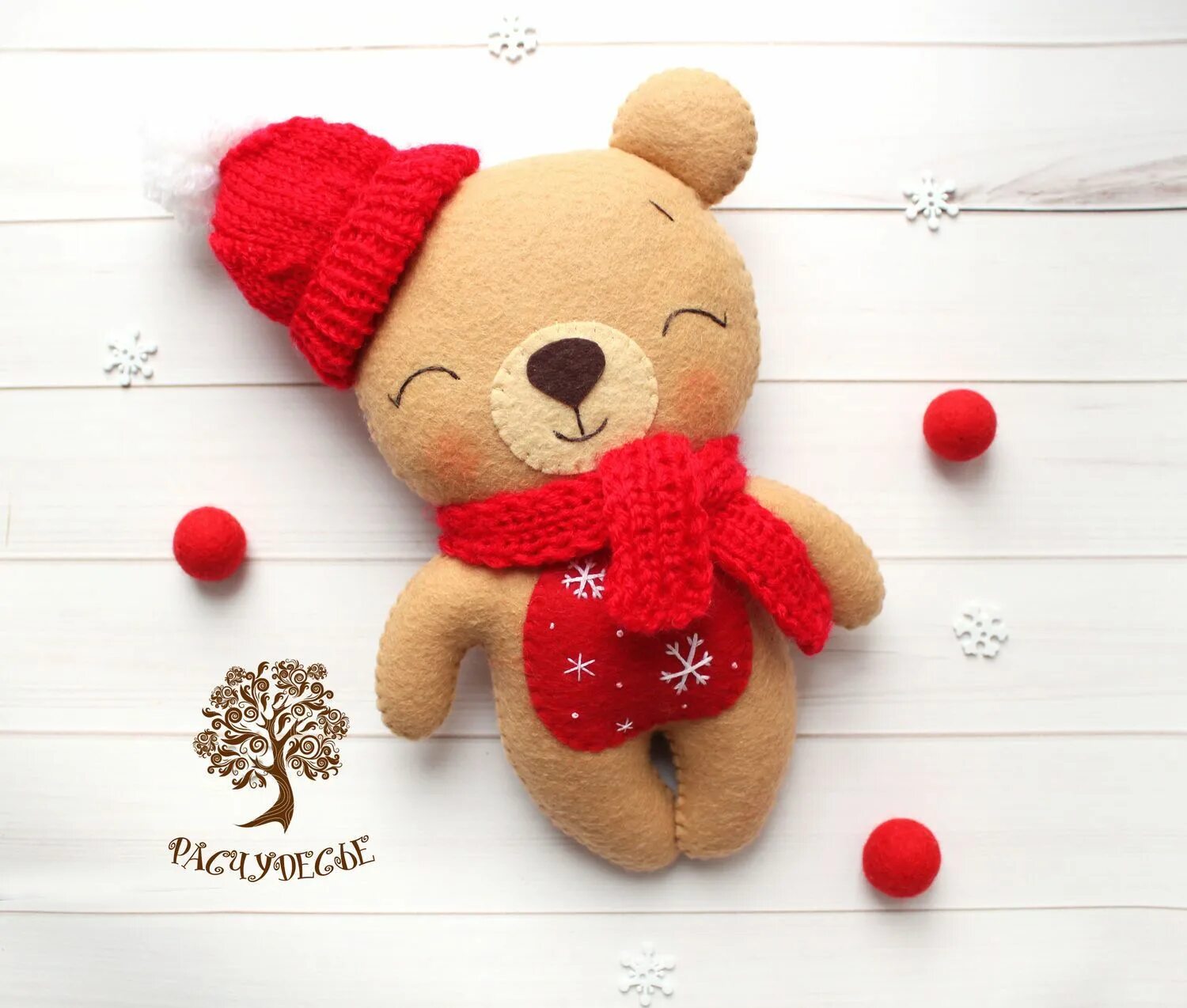 мишка (из фетра). игрушки из фетра медвежонок. медведь из фетра. мишка (из фетра). мягкие игрушки из фетра мишка.