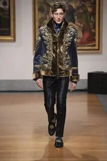Dolce & Gabbana Alta Sartoria - Couture Pre-Fall 2020 (Biblioteca Ambro...