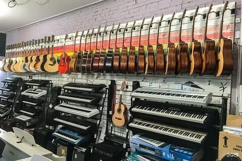 Музыкальные инструменты петербург
