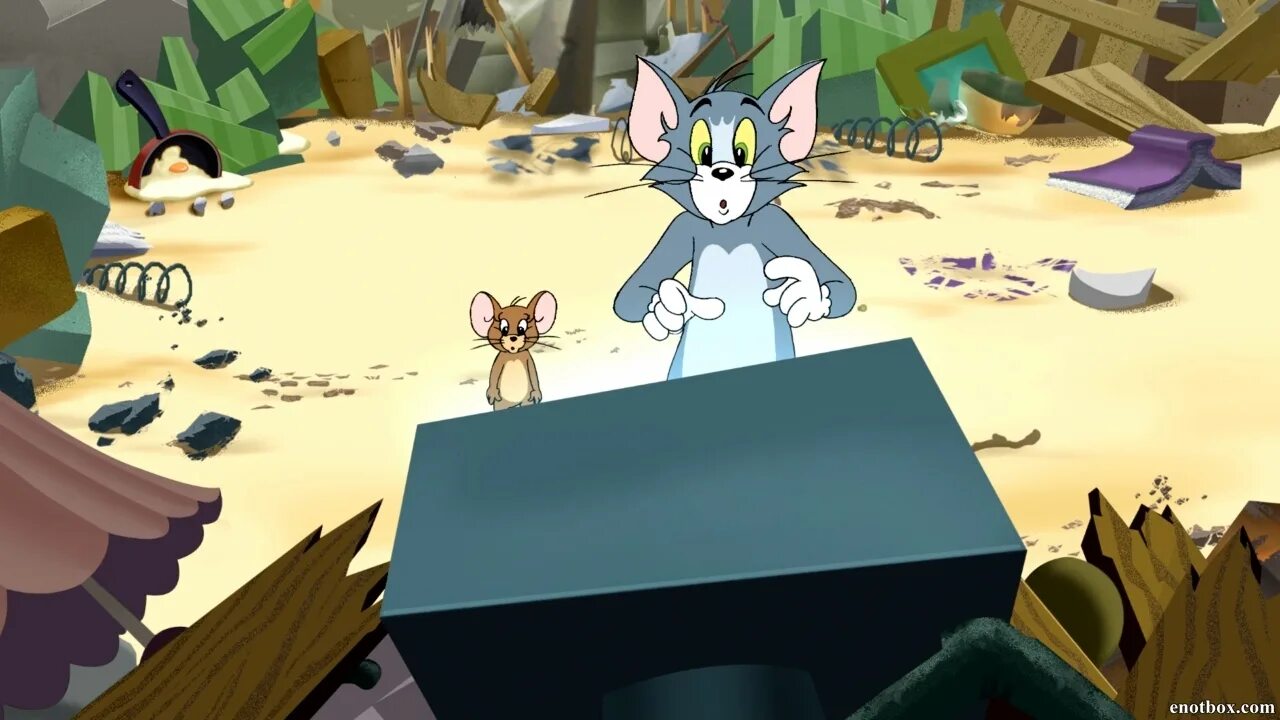 Том и Джерри: быстрый.... Tom and Jerry fast and furry. Том и Джерри быстрый и пушистый на русском.