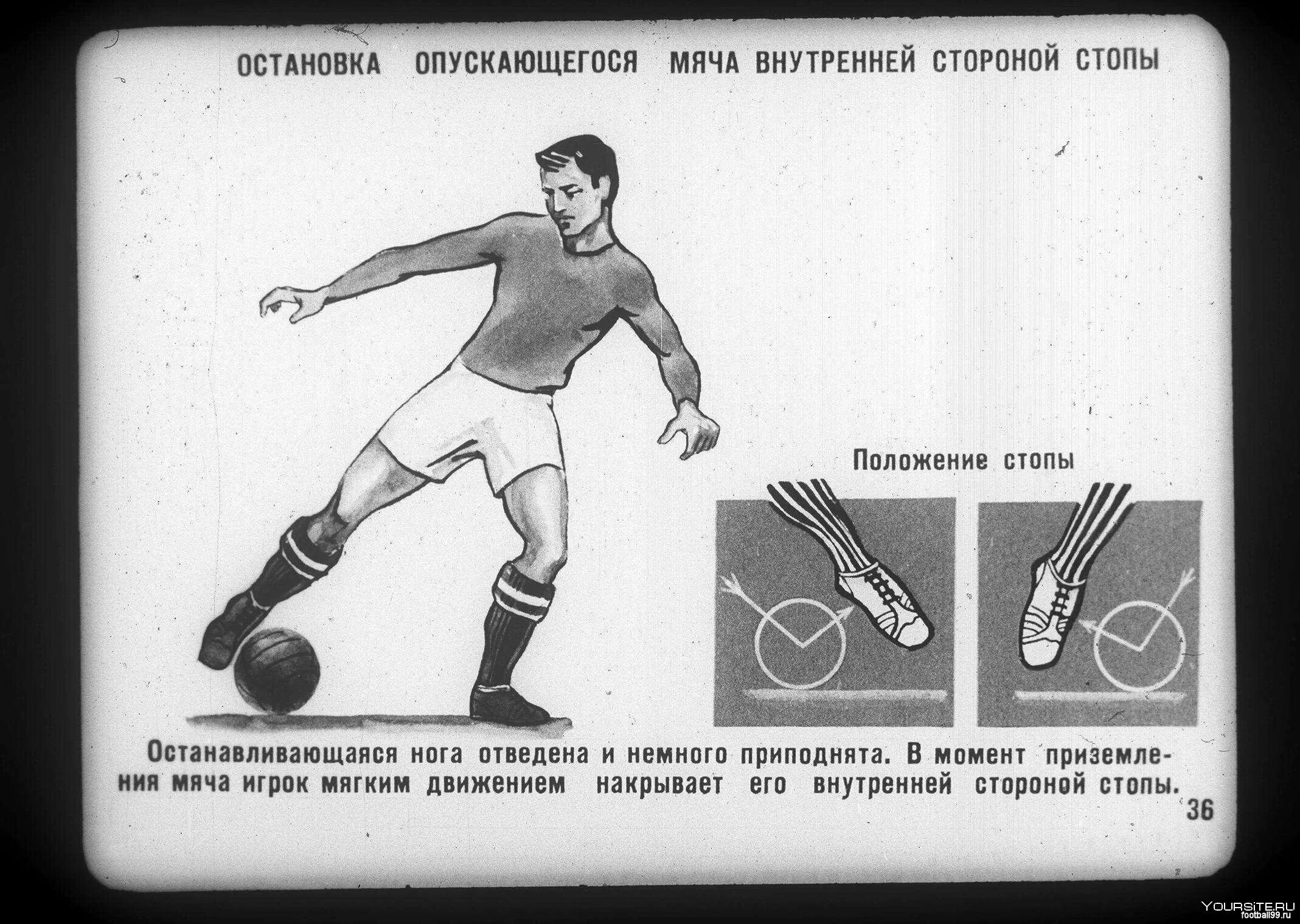 Остановка мяча внутренней стороной стопы. Остановка внутренней стороной стопы. Остановка мяча внутренней стороны стопы. Техника остановки мяча. Прием мяча внутренней стороной стопы.