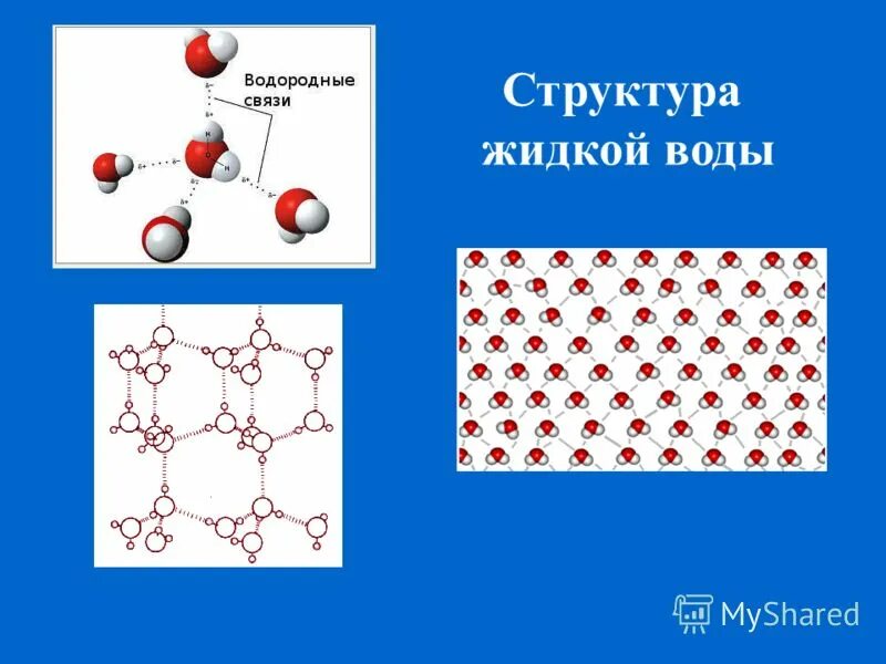 Вода в кристаллическом состоянии. Структура жидкой воды. Структура воды. Кристаллическая структура воды. Модель структуры воды.