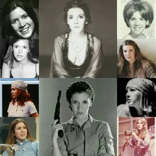 Carrie Fisher and Stevie Nicks..how much they look alike when younger Carrie fis